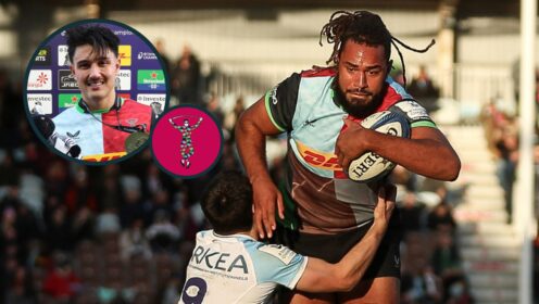 Marcus Smith and Chandler Cunningham-South image