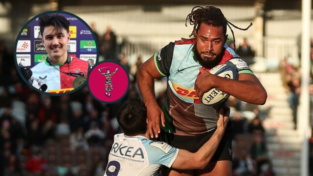 Harlequins player ratings: England contingent in ‘fine form’ with Marcus Smith ‘pulling the strings’ in emphatic win over Bayonne