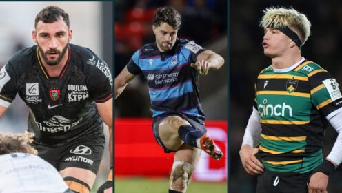 Charles Ollivon, Adam Hastings and Henry Pollock made our Investec Champions Cup Team of the Week.