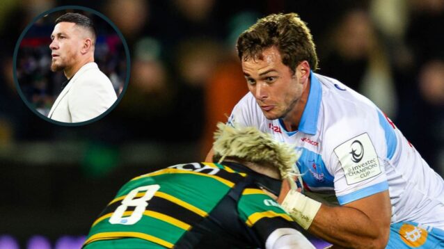 Bulls taking on Northampton Saints in the Investec Champions Cup and All Blacks legend Sonny Bill Williams (inset).