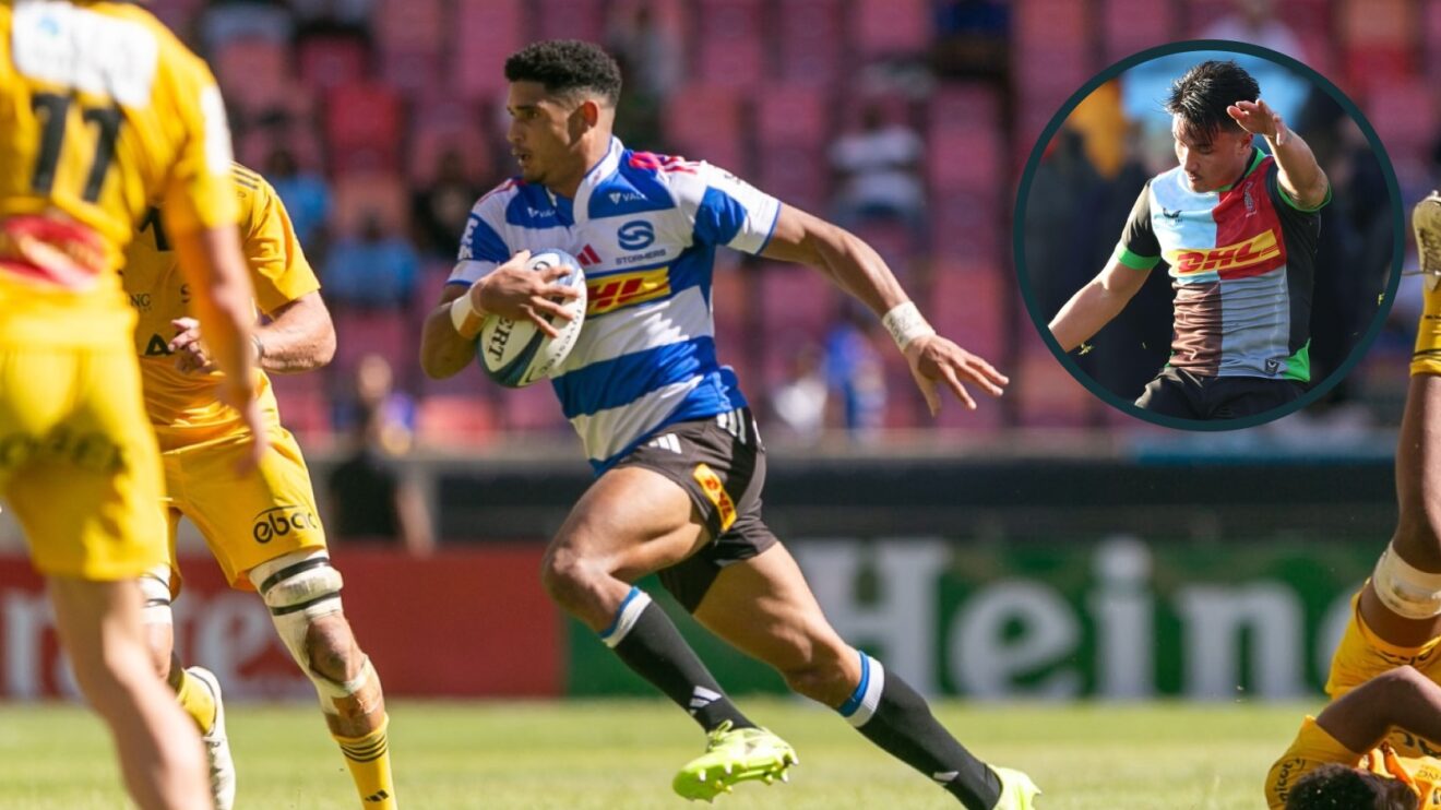 Top five fantasy scorers of round two: South African 'golden boy' leads the way while Quins duo at 'terrorising best'
