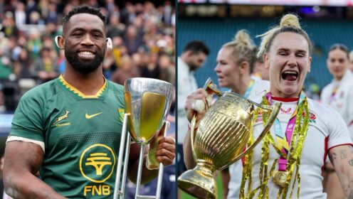 The biggest winners and losers of the year: Springboks go ‘a level above’ the Test pack as Red Roses find ‘new forms of dominance’