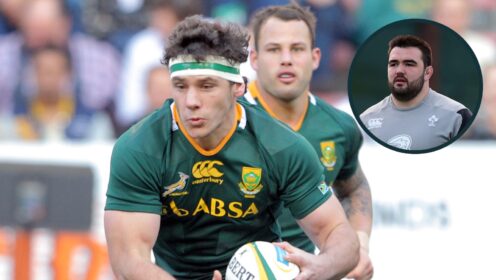 Ex-Ireland star hails ‘most impactful’ South African and shouts out prop who could have ‘easily had 60 caps’ but for ‘falling out’