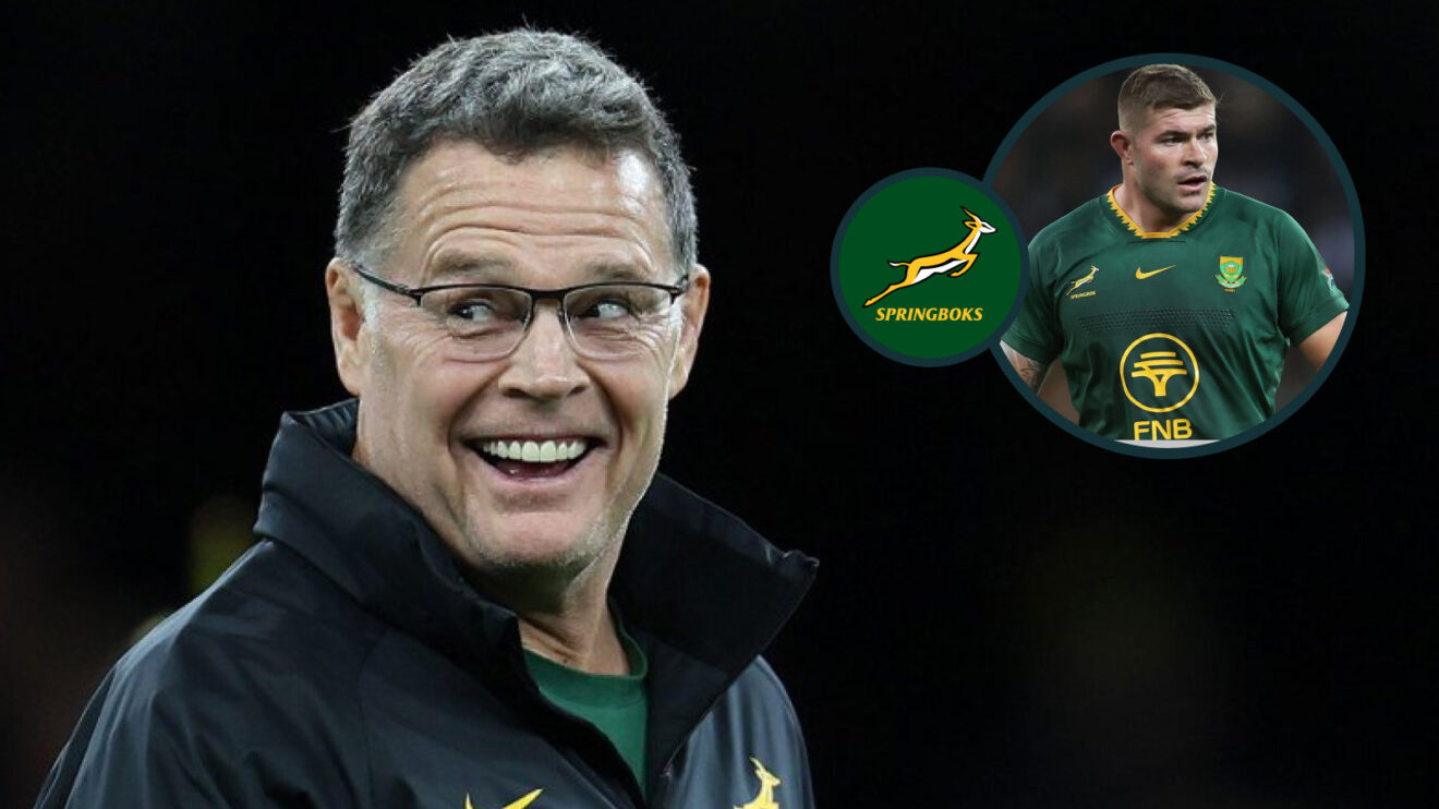 Rassie Erasmus and Malcolm Marx image