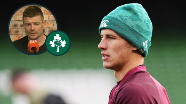 Brian O’Driscoll: The ‘potential headache’ Ireland ‘need’ amid increasing pressure on Sam Prendergast