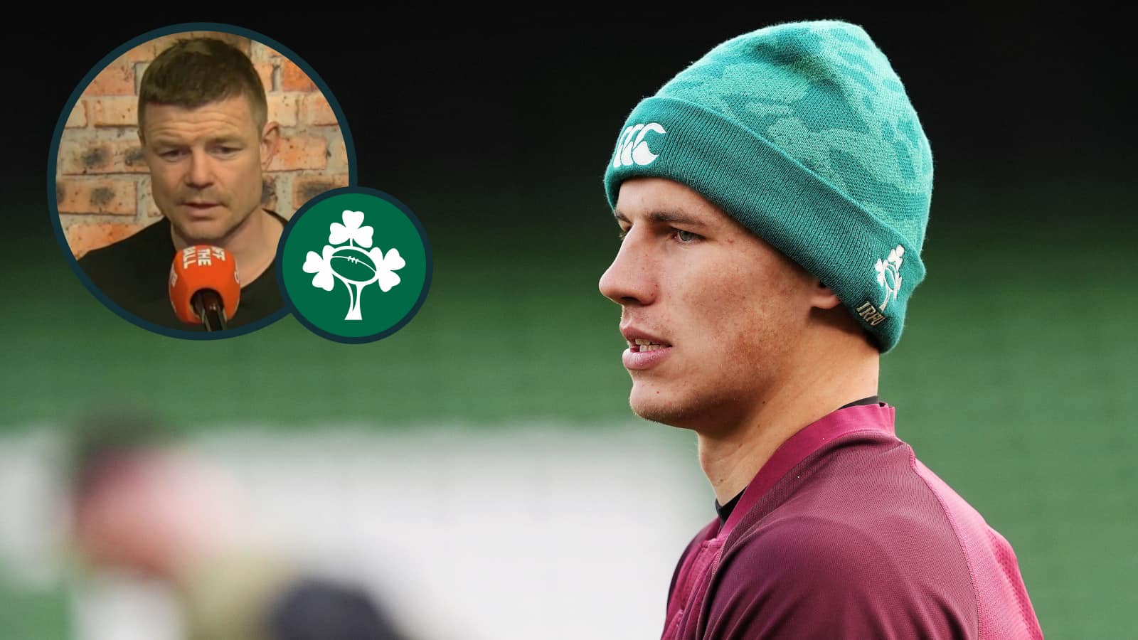 Brian O’Driscoll: The ‘potential headache’ Ireland ‘need’ amid increasing pressure on Sam Prendergast