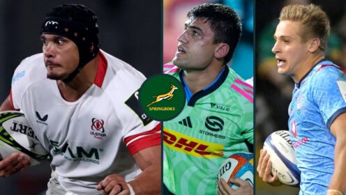 Springboks: Five players who could make their Test debuts in 2026 including ‘explosive’ Ulster star and World Cup winner’s replacement