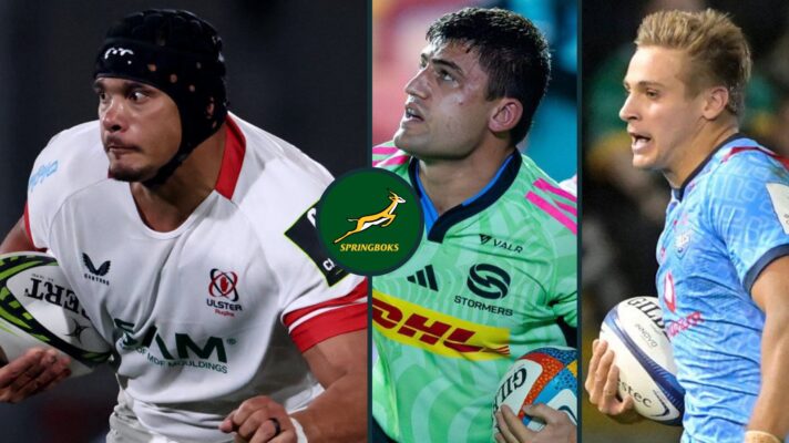 Springboks potential debutants in 2026 image