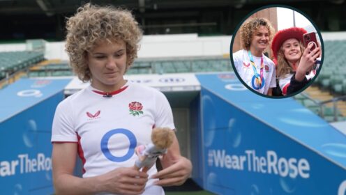 'I sounded more like Ken than Barbie' - Ellie Kildunne on her post-World Cup celebrations