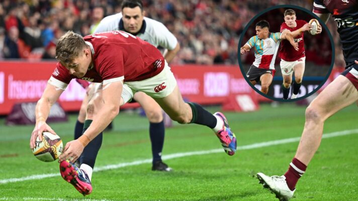 England legends shout out 'hard b******' for his actions during British and Irish Lions tour