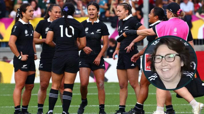 Black Ferns and Whitney Hansen