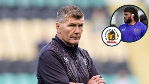 Exeter Chiefs ‘looking to what comes next’ as Rob Baxter cites area club have worked ‘really hard’ to change