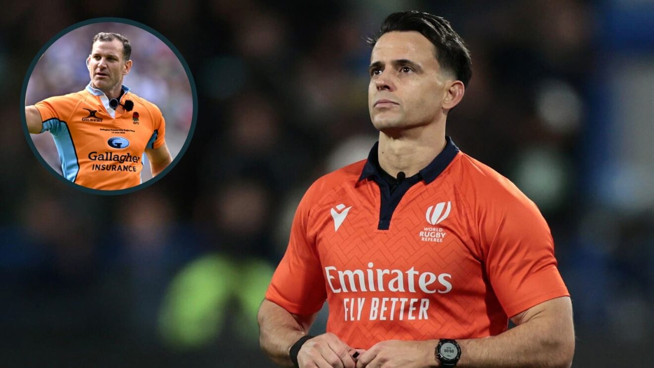 Nic Berry will referee the France v England game in Six Nations, Round Five.