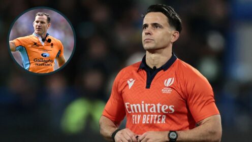 Six Nations match officials announced as Super Saturday finale between France and England to be refereed by Australian