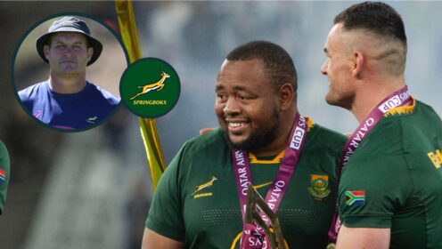 Asenathi Ntlabakanye opens up on attending ‘Kamp Daandraad’ and an ‘eye-opening experience’ with Springboks