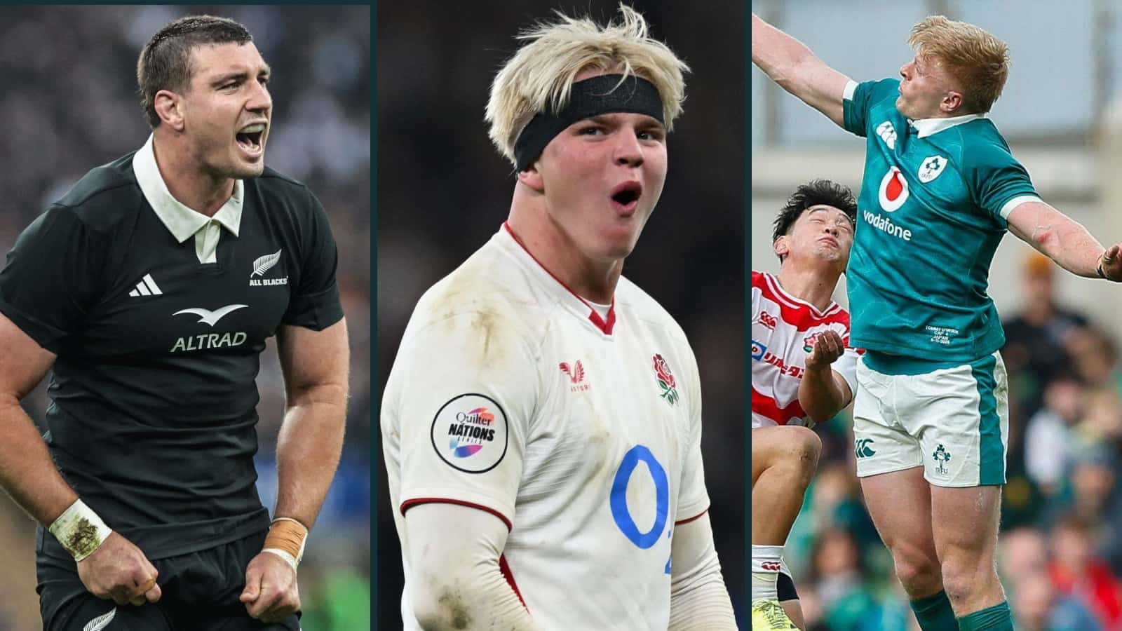 Ranking the 15 best Test debutants in 2025: All Blacks’ ‘big success’ edges out rising Springboks star with England also well represented