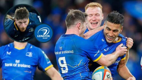 Leinster player ratings: Rieko Ioane ‘still finding his feet’ despite first try as ‘exceptional’ bench rescues stale hosts