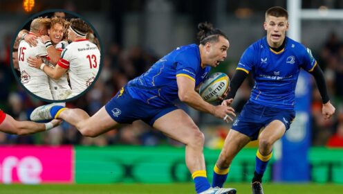 Leinster v Ulster: Five takeaways as Ireland-stacked bench saves Leo Cullen’s side but ‘all is not peachy’ for reigning champions