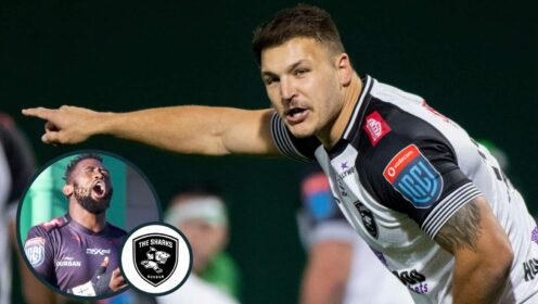 Sharks player ratings: Siya Kolisi and Andre Esterhuizen ‘lead the charge’ while Springboks outcast a ‘player reborn’