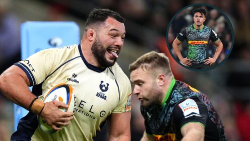 Harlequins v Bristol: Five takeaways as Bears’ ‘lashings of Prosecco’ serves as ‘real marker’ of title credentials in ‘absolute hiding’ of Londoners