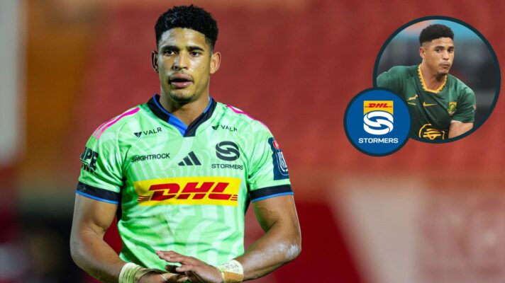 Sacha Feinberg-Mngomezulu commits to the Stormers.