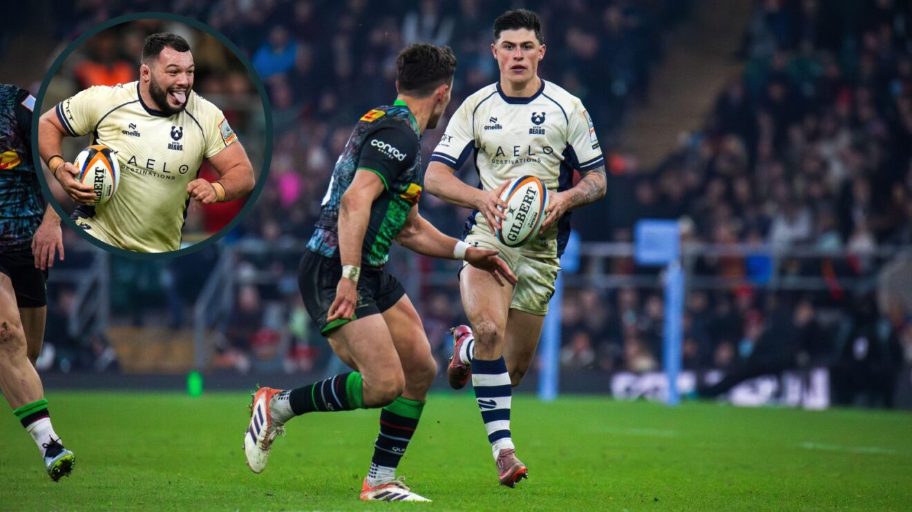 Ellis Genge praised for wonder try as Bristol Bears boss gives verdict on Louis Rees-Zammit
