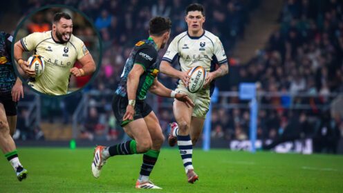 Ellis Genge praised for wonder try as Bristol Bears boss gives verdict on Louis Rees-Zammit