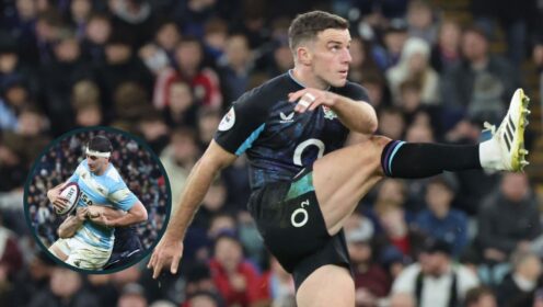England fly-half George Ford and Argentina flanker Juan Martin Gonzalez feature in this list.