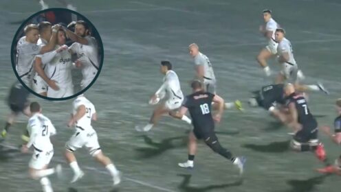 WATCH: Bath score ‘all-time great’ team try in victory over Newcastle