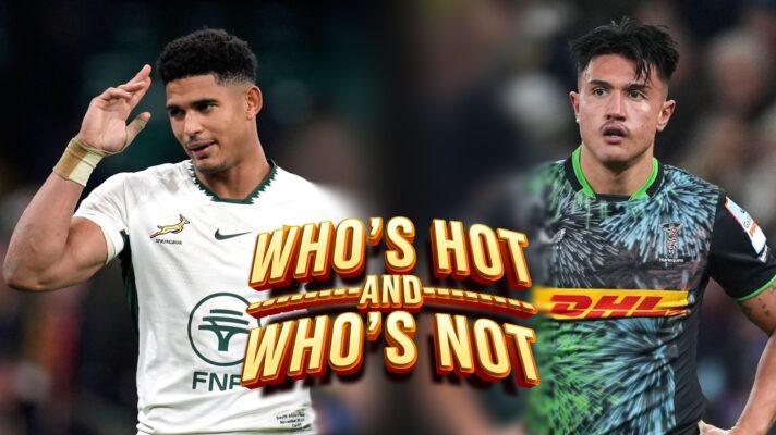 Who’s hot and who’s not: Springbok 'superstar' commits future and Ellie Kildunne 'raises standards'