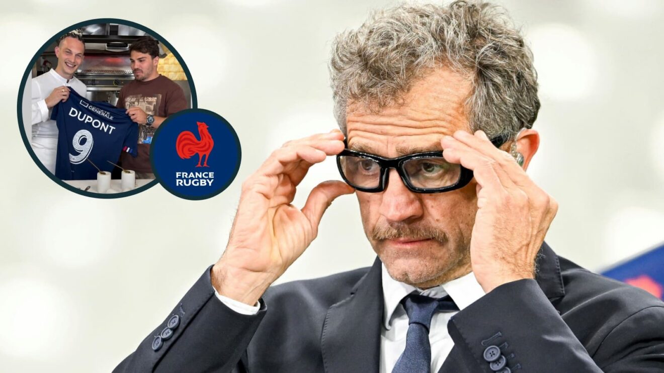 Antoine Dupont recently linked up with youthful French chef Danny Khezzar.