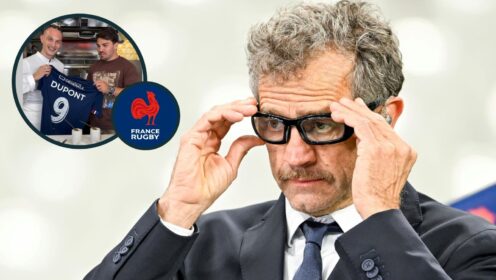 Antoine Dupont recently linked up with youthful French chef Danny Khezzar.