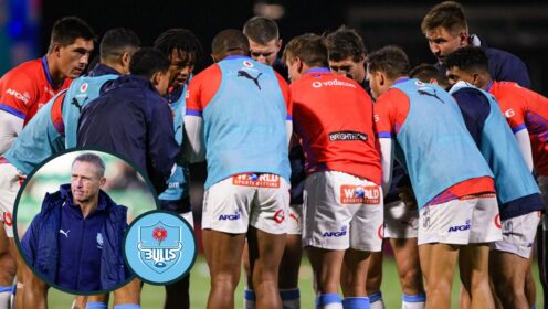 Johan Ackermann slams media coverage on Springboks coaches ‘sharing ideas’ with Bulls