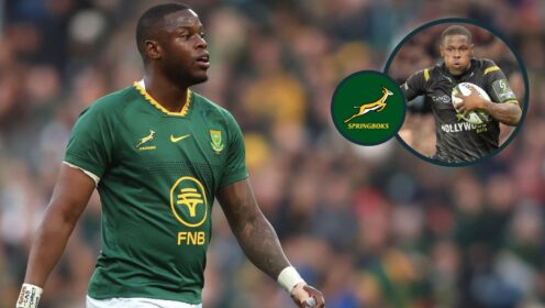 Aphelele Fassi reveals ‘what a privilege’ it is to play for the Springboks, Siya Kolisi’s ‘advice’ and how he modelled his game on All Blacks star