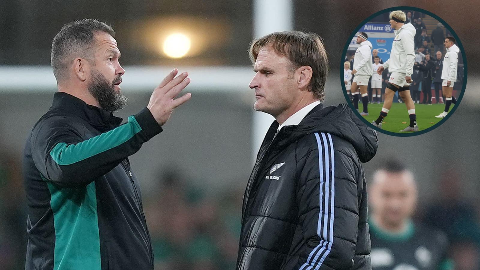 England great: ‘Who ultimately wins a royal rumble between the international head coaches’ and the ‘flip chart plan’ that challenged the haka