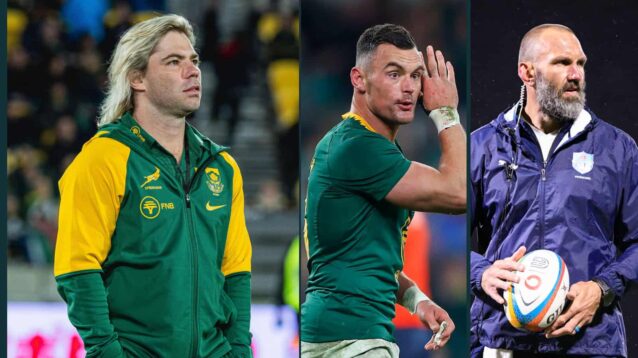 Clubs ‘go to war’ over Springboks star’s services, Bulls sack coaching duo and Faf de Klerk primed for Sharks return