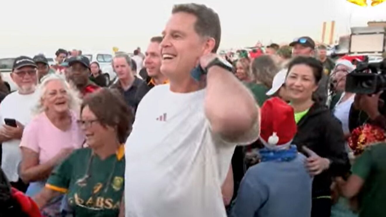 Rassie Erasmus Christmas Walk 2025