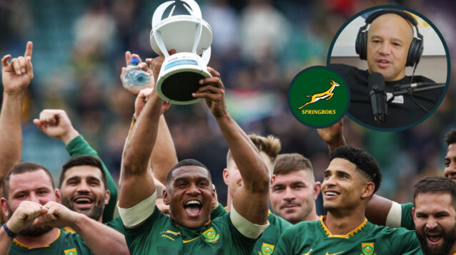 Ex-Springboks star reveals which position is best for ‘ball player’ Damian Willemse