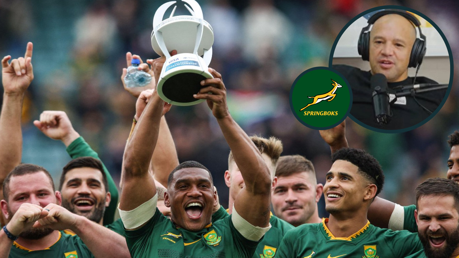 Ex-Springboks star reveals which position is best for ‘ball player’ Damian Willemse