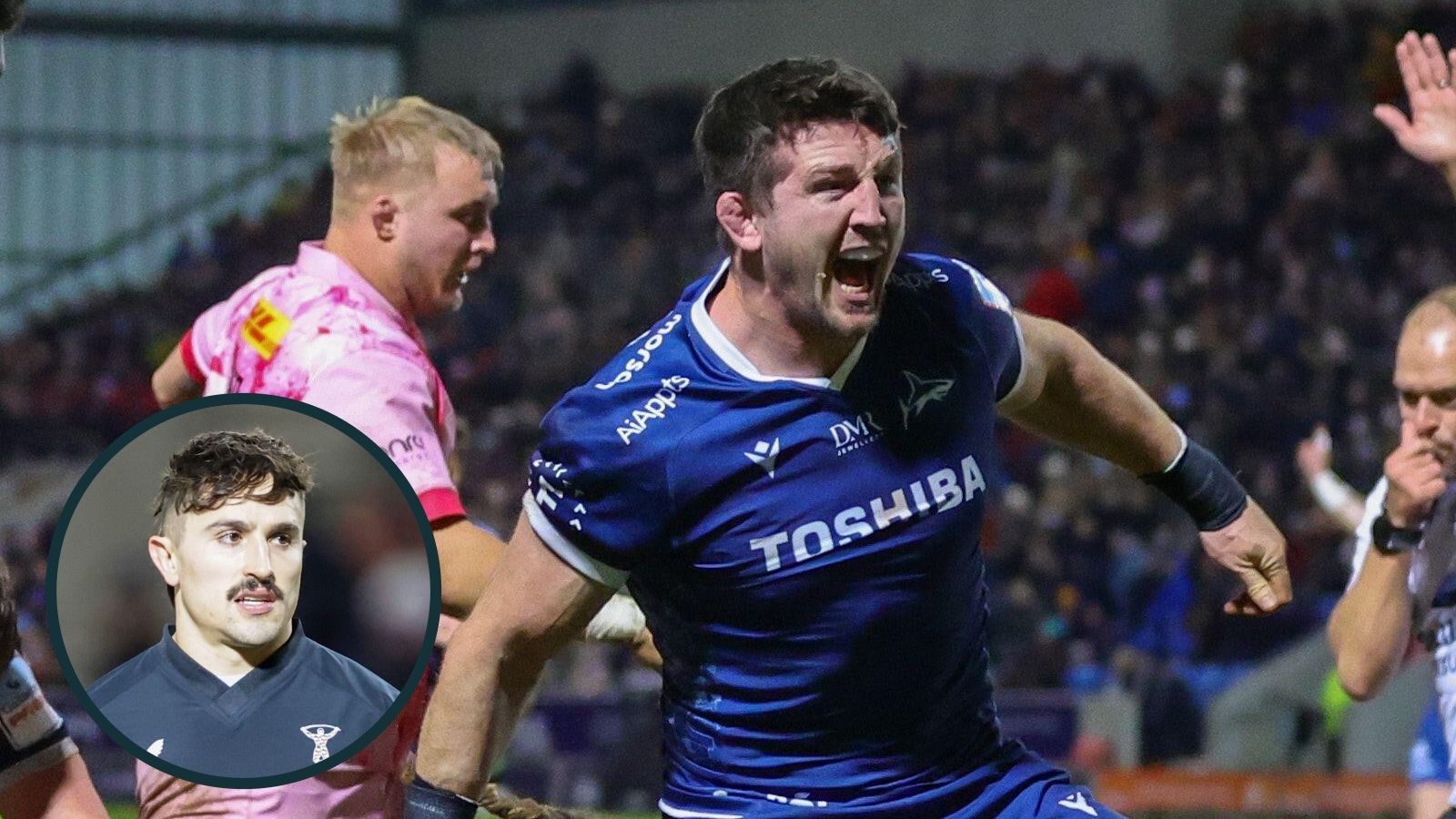 Sale v Harlequins: Five takeaways as Sharks ‘turn the screw’ in second-half rout amid England ‘side-plot’