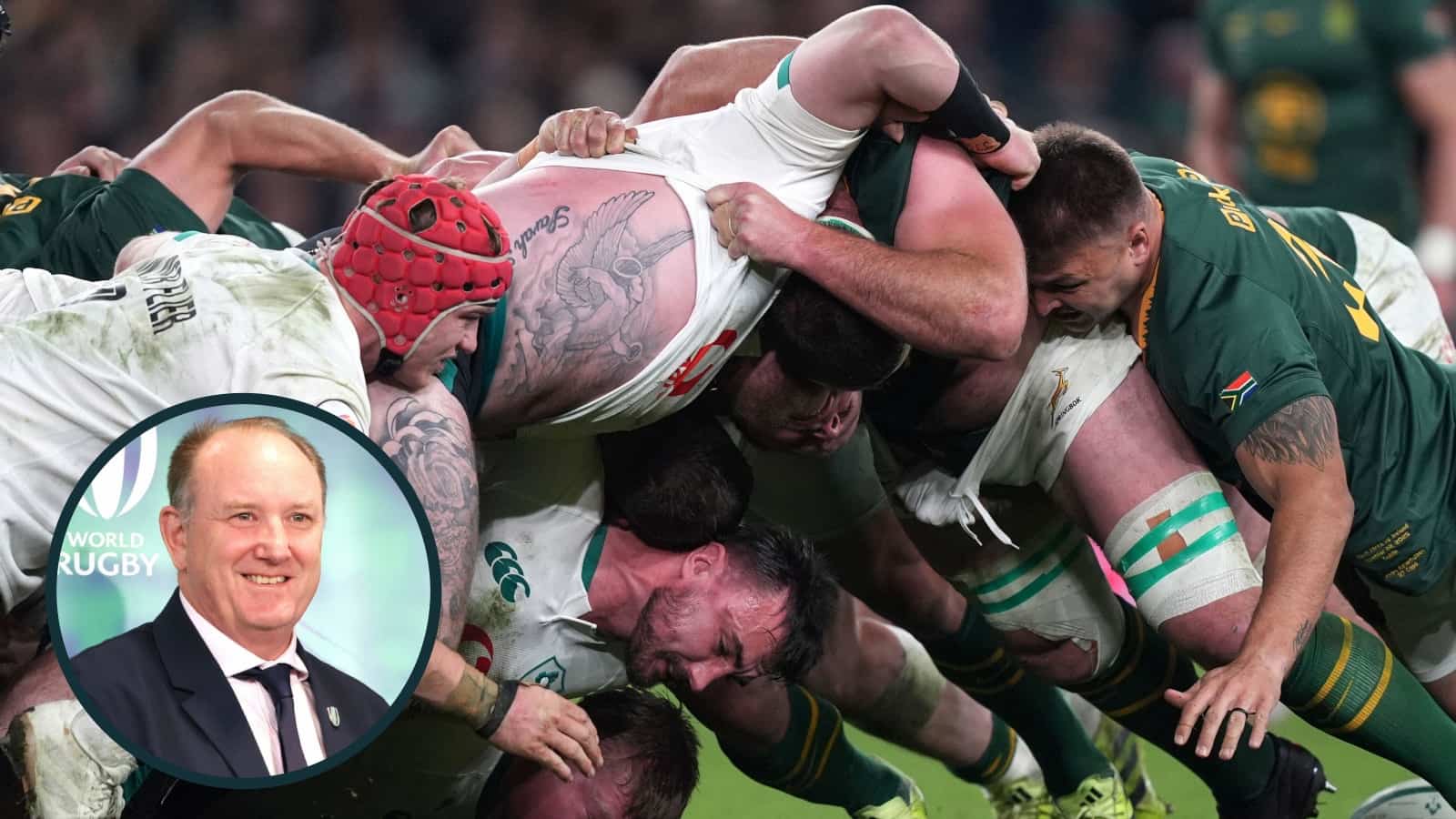 Springboks star slams World Rugby as depowering the scrum 'a slap in the face"