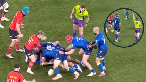 Rookie referee accused of being ‘absolutely desperate’ in ‘one of the worst displays seen in 40 years’