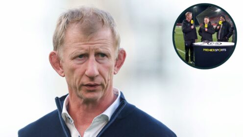 ‘Are you a Leinster fan now?’ – Leo Cullen can’t resist light-hearted dig at Simon Zebo and Munster