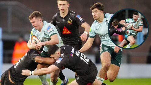 Leicester player ratings: England star ‘lost’ in ‘the Devon gloom’ but two ‘glue players’ limit defeat to a ‘respectable 14 points’