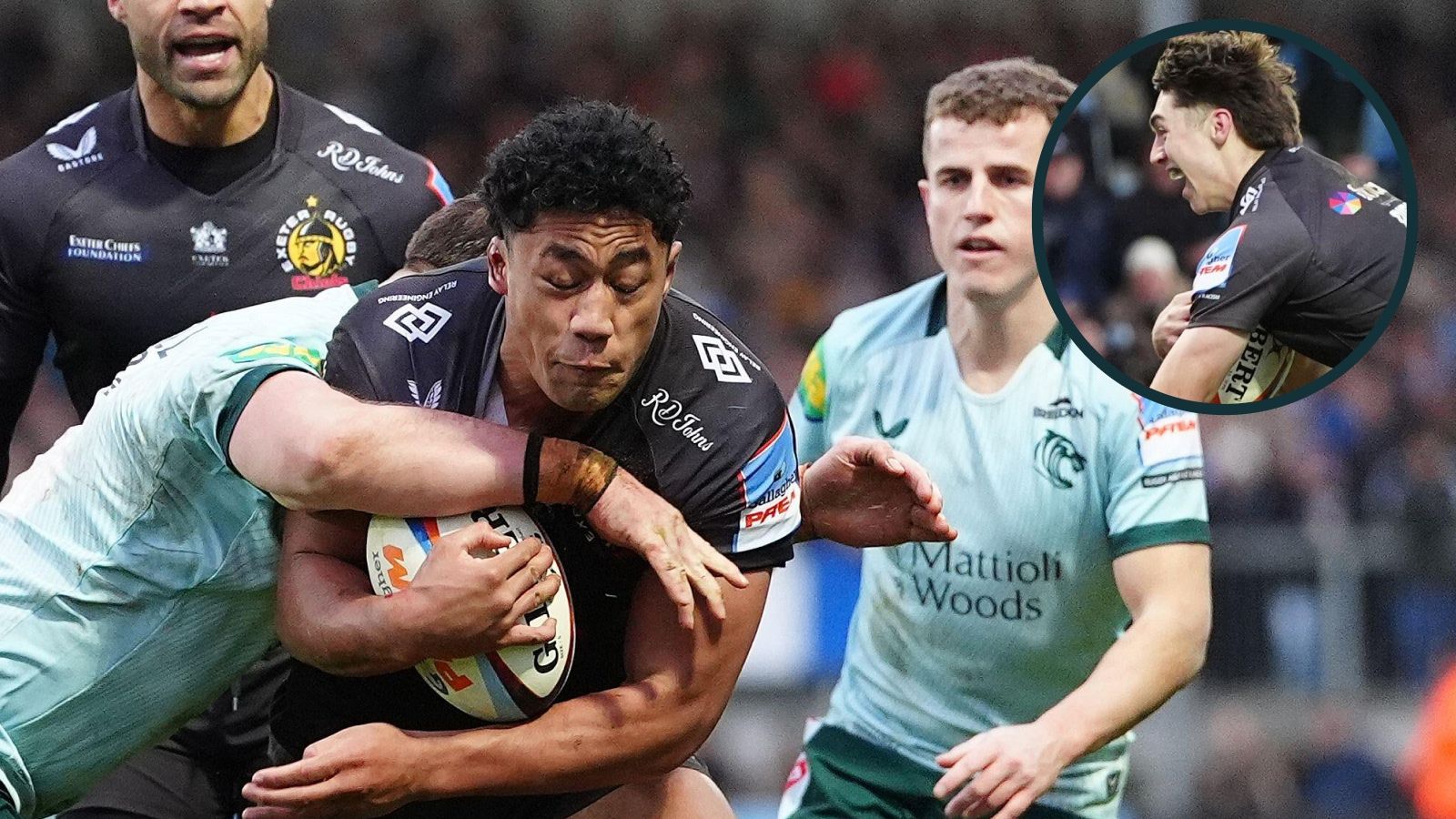 Exeter v Leicester: Five takeaways as ‘ruthless’ Chiefs prove it’s ‘all change in Devon’ while England hopeful proves to be ‘the answer’