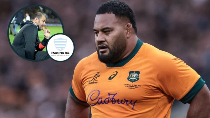 two layer image of Taniela Tupou and Patrice Collazo