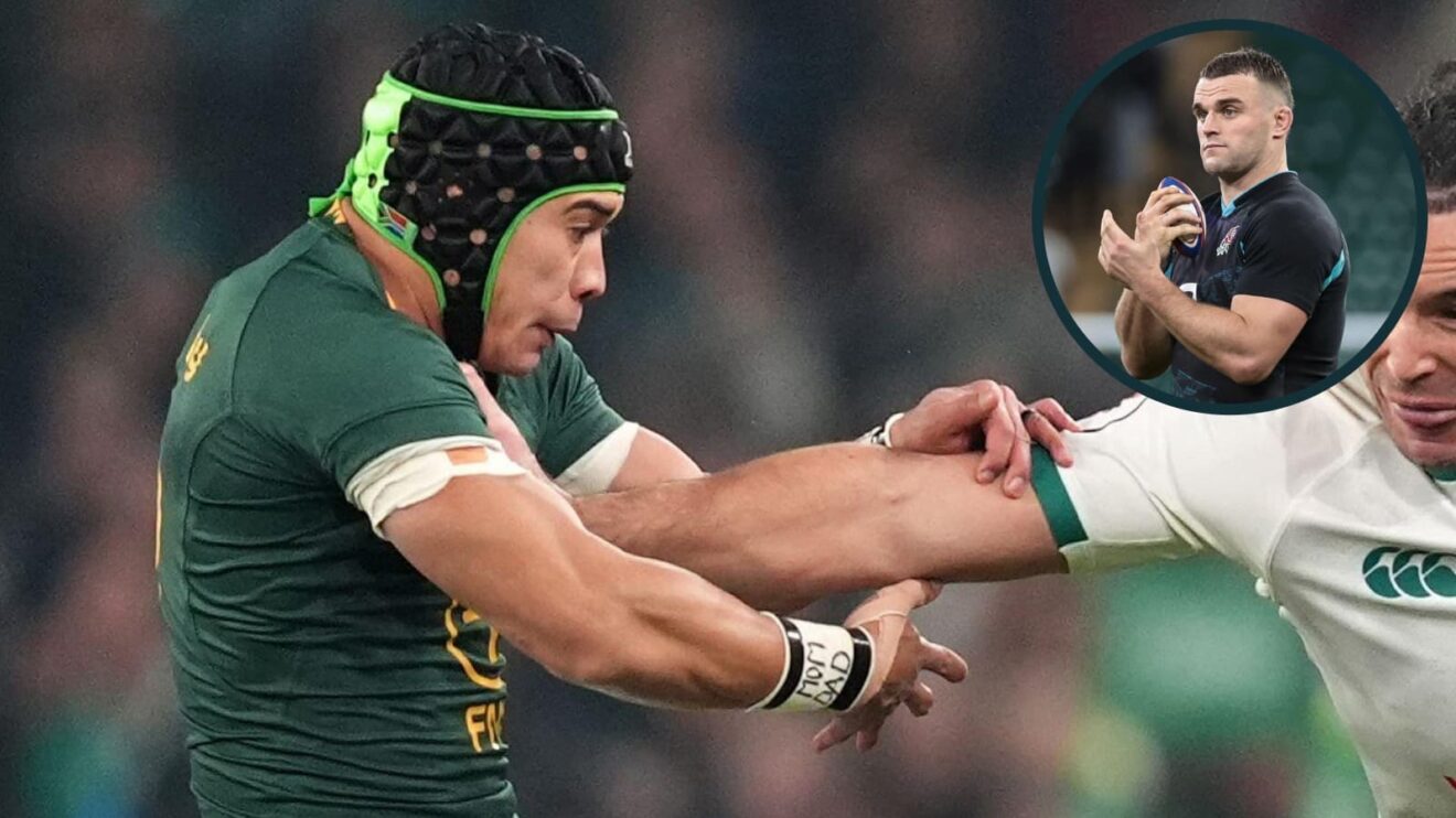 Springboks wing Cheslin Kolbe and England number eight Ben Earl made the 20-11 list.