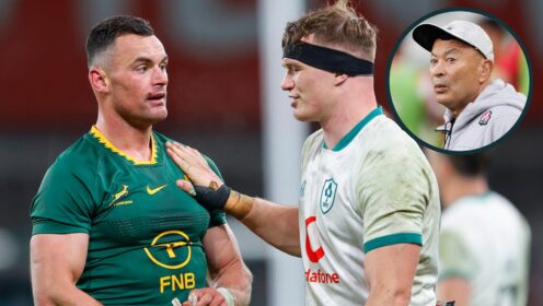 Eddie Jones reveals the 'essence' of the Springboks and why he met up with one of their biggest stars
