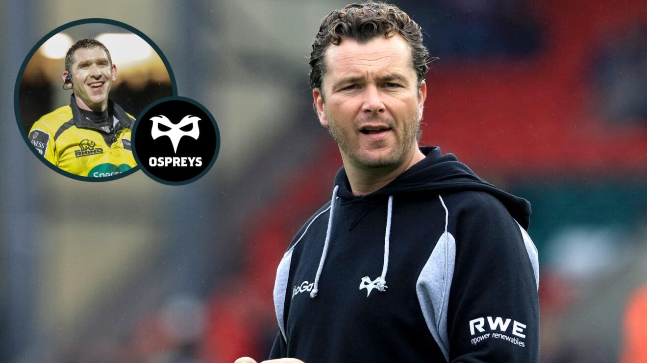 two layer image of Sean Holley and George Clancy