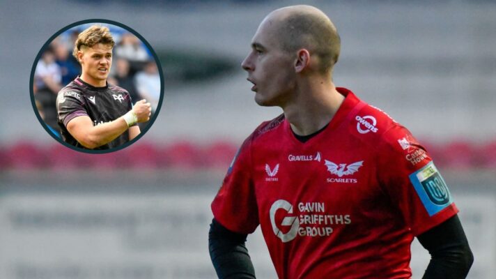 Ioan Nicholas returns from injury for Scarlets.